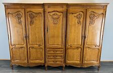 Vintage french oak for sale  ROCHFORD