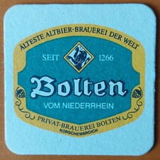 Bierdeckel privatbrauerei bolt gebraucht kaufen  Berlin