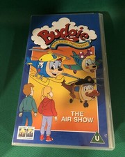 Vintage vhs budgie for sale  WISBECH
