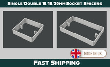 Socket switch spacer for sale  DONCASTER