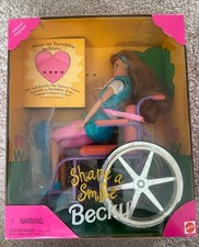 Coffret barbie becky d'occasion  Châtenay-Malabry