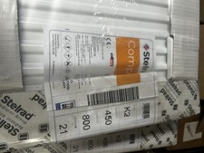 Stelrad compact 450x800 for sale  WEST MALLING