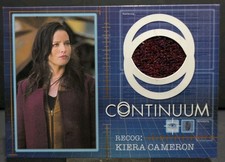 Jaqueta de lã vermelha Continuum Wardrobe Card CC1 Rachel Nichols # 026/125 comprar usado  Enviando para Brazil