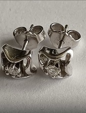 Hrstecker 585er weissgold gebraucht kaufen  Duisburg