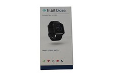 Fitbit blaze gunmetal for sale  WELLINGBOROUGH