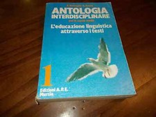 libro antologia usato  Ragalna