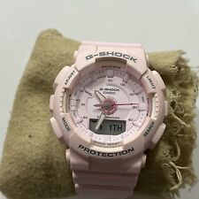 Relógio Casio GMA-S130 (5540) Feminino Step Tracker Rosa Analógico/Digital BATERIA NOVA, usado comprar usado  Enviando para Brazil