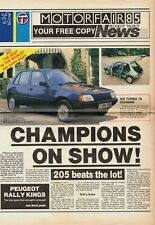 Peugeot talbot news for sale  UK