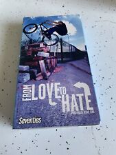 Bmx Video Vhs - SEVENTIES From Love to Hate - mid school bmx comprar usado  Enviando para Brazil
