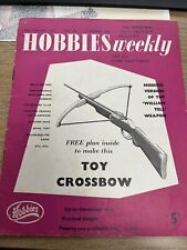 Hobbies weekly magazine for sale  MORECAMBE