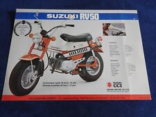 Catalogue feuillet moto d'occasion  Saint-Cyr-sur-Mer