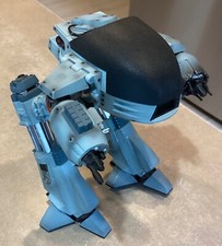 Usado, Hiya Toys RoboCop ED-209 escala 1/18 - versão danificada em batalha eletrônica falando comprar usado  Enviando para Brazil