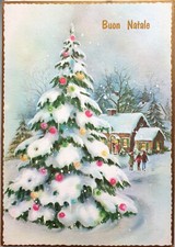 Bunt geschmückter christbaum gebraucht kaufen  Crimmitschau
