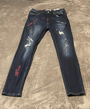 Zara mens distressed for sale  Rialto