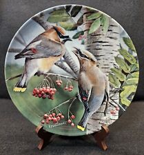 Vintage cedar waxwing for sale  East Haven