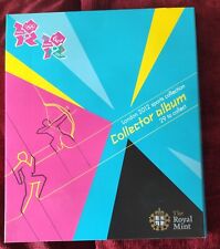 olympic 50p collectors album for sale  WORTHING