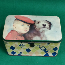 Scatola latta vintage usato  Bologna