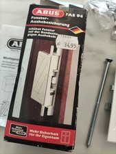 Abus fensteraushebesicherung f gebraucht kaufen  Mannheim