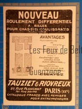 Tauziet riovreux paris d'occasion  Expédié en Belgium