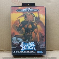 Videogioco Sega Mega Drive - Altered Beast 1990 con scatola + libretto, usado comprar usado  Enviando para Brazil