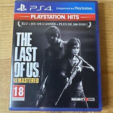 The Last of US Remastered Sony Playstation 4 PS4 Complet Testé Zone 2 FR comprar usado  Enviando para Brazil