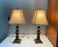 Pair bronze brass for sale  Canton