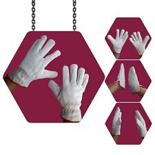 White leather driving for sale  LEEDS