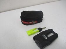 Proteção contra roubo de motocicleta ABUS granito bloqueio de disco rápido + 1 chave comprar usado  Enviando para Brazil