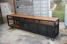 Enfilade meuble industriel d'occasion  Verfeil