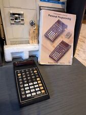 Texas instruments programmable for sale  FARNHAM