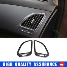 Console de fibra de carbono L&R saída de ar acabamento tampa de ventilação saída de ar para Hyundai Tucson 2010-2015, usado comprar usado  Enviando para Brazil
