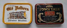 Vintage tobacco tins. for sale  ABERGELE