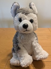 Husky dog plush for sale  Elk River