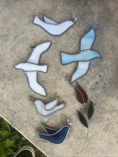 Stained glass pieces for sale  Newark