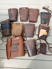 Binoculars leather case for sale  MALDON