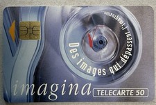 Télécarte monaco imagina d'occasion  Signes
