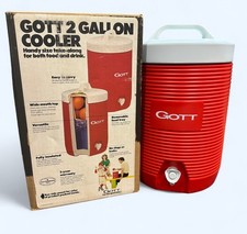 Gott red vintage for sale  Waukee
