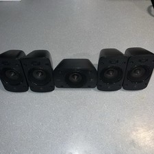 Sistema de Alto-falante de Som Surround 5-THX Logitech Z906 5.1 (SEM SUB/CONTROLADOR), usado comprar usado Sistema de Alto-falante de Som Surround 5-THX Logitech Z906 5.1 (SEM SUB/CONTROLADOR), usado comprar usado  Enviando para Brazil