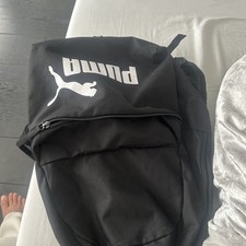Kids puma backpack for sale  ILFORD