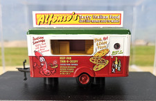 Oxford Diecast HO MOBILE FOOD TRAILER-Alfonso's Tasty Italian com Estojo #87TR012 comprar usado  Enviando para Brazil