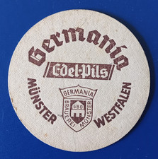 Bierdeckel brauerei germania gebraucht kaufen  Hamm