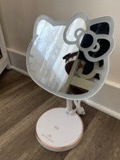 Espelho de maquiagem de mesa recarregável Hello Kitty x Impressions, usado comprar usado  Enviando para Brazil