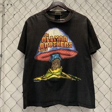 Camiseta unissex preta The Allman Brothers Band Summer Tour P-5XL KH14811 comprar usado  Enviando para Brazil