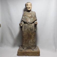 Scultura antica terracotta usato  San Severino Marche