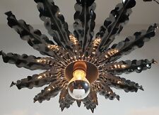 Brutalist deckenlampe handgesc gebraucht kaufen  Wesertal