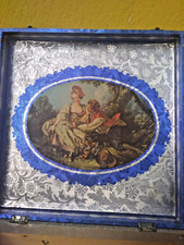Cassetta legno vintage usato  Roma