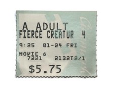Fierce creatures authentic for sale  Edinburg