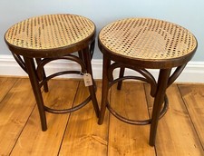 Thonet style rattan for sale  KETTERING