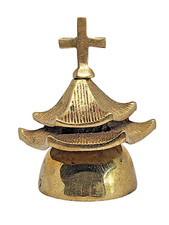 Vintage brass pagoda for sale  Delray Beach