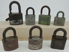 Vintage padlocks keys for sale  Williamsport